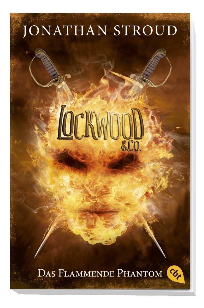 Beispielinhalt (Bild) Lockwood & Co. 04 - Das Flammende Phantom
