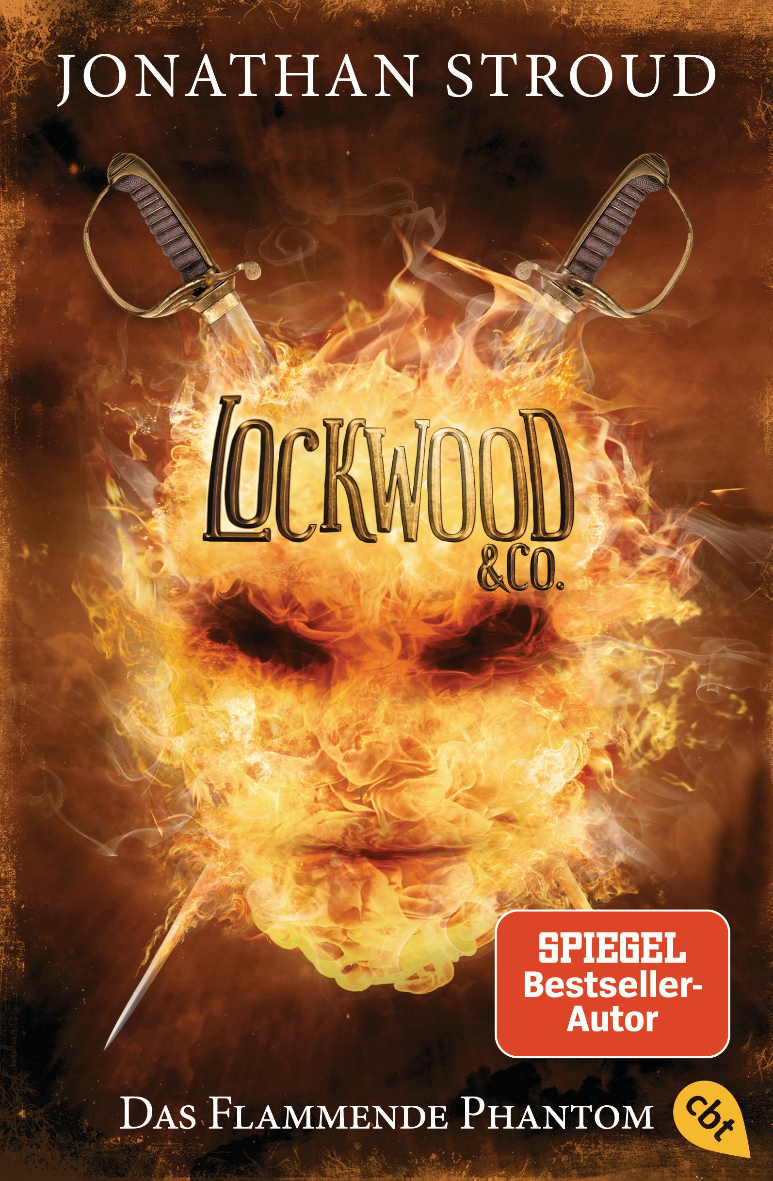 Vorderes Coverbild Lockwood & Co. 04 - Das Flammende Phantom