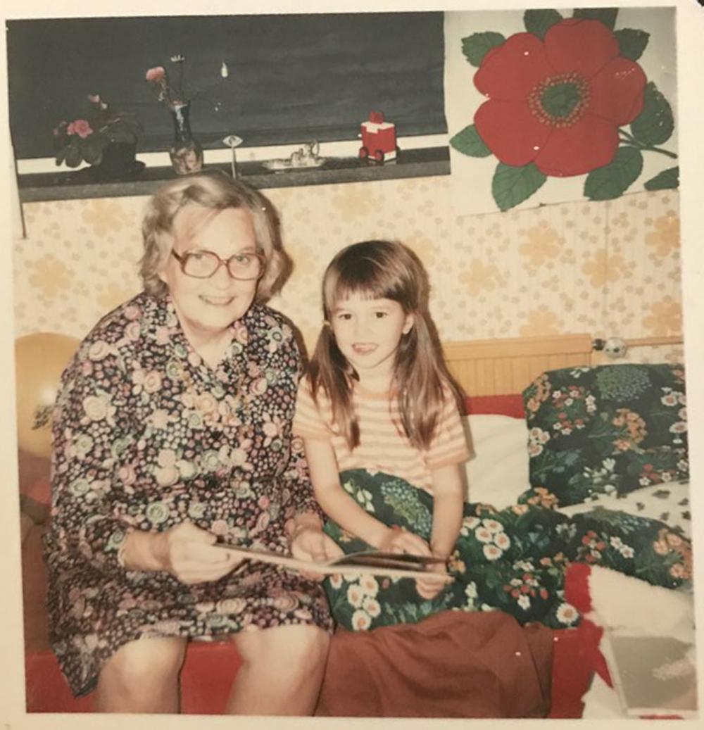 Beispielinhalt (Bild) Das rote Adressbuch