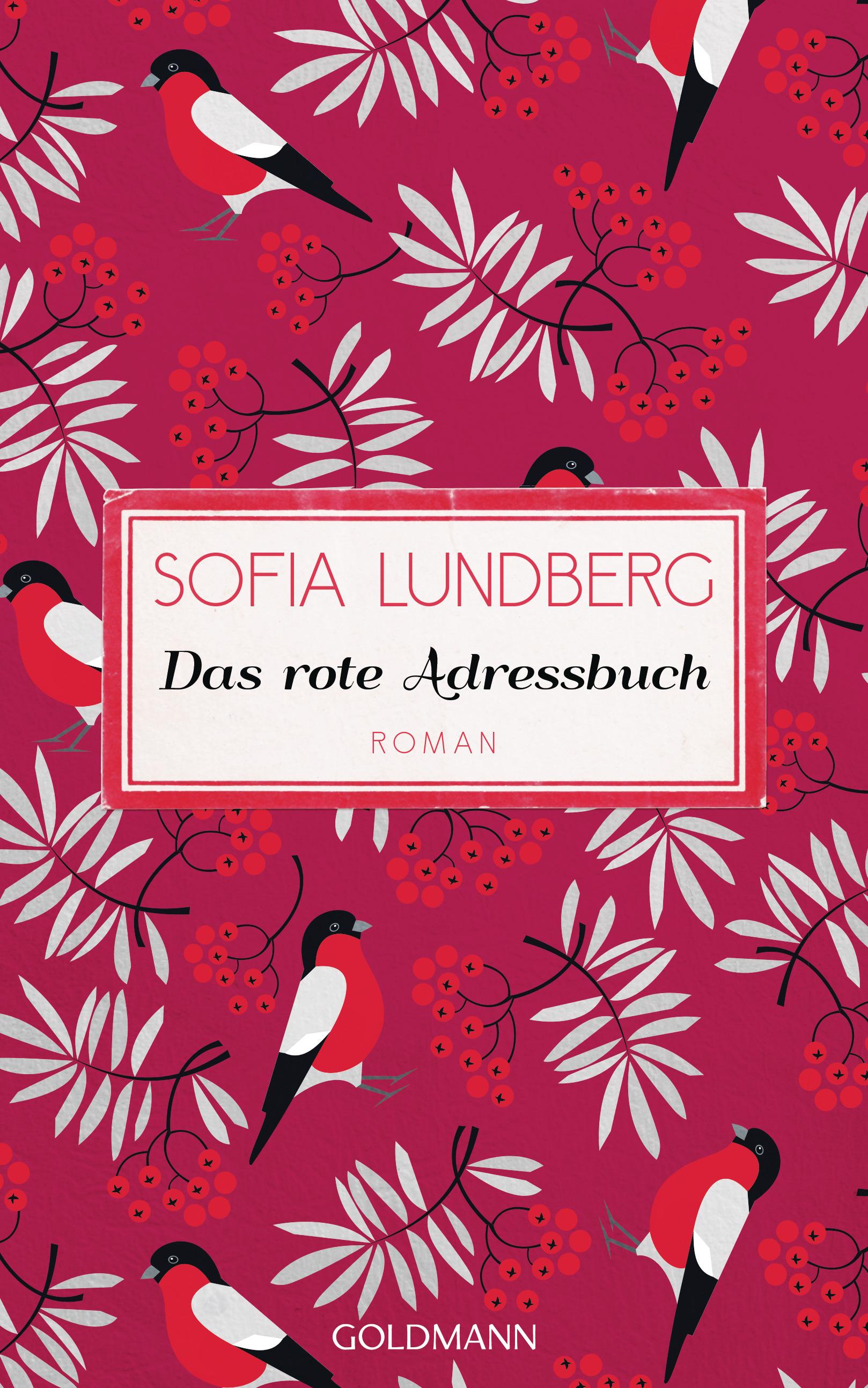 Vorderes Coverbild Das rote Adressbuch