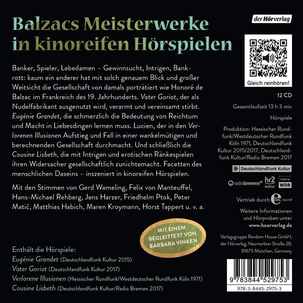 Beispielinhalt (Bild) Die große Hörspiel-Edition