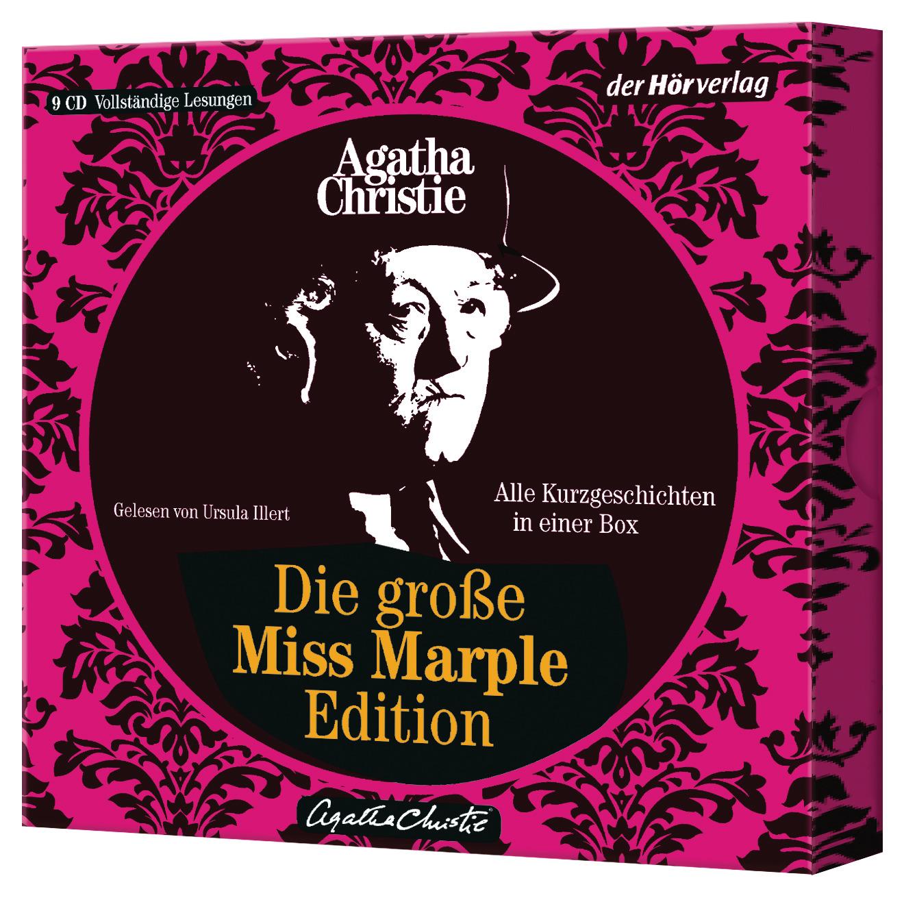 Vorderes Coverbild Die große Miss-Marple-Edition
