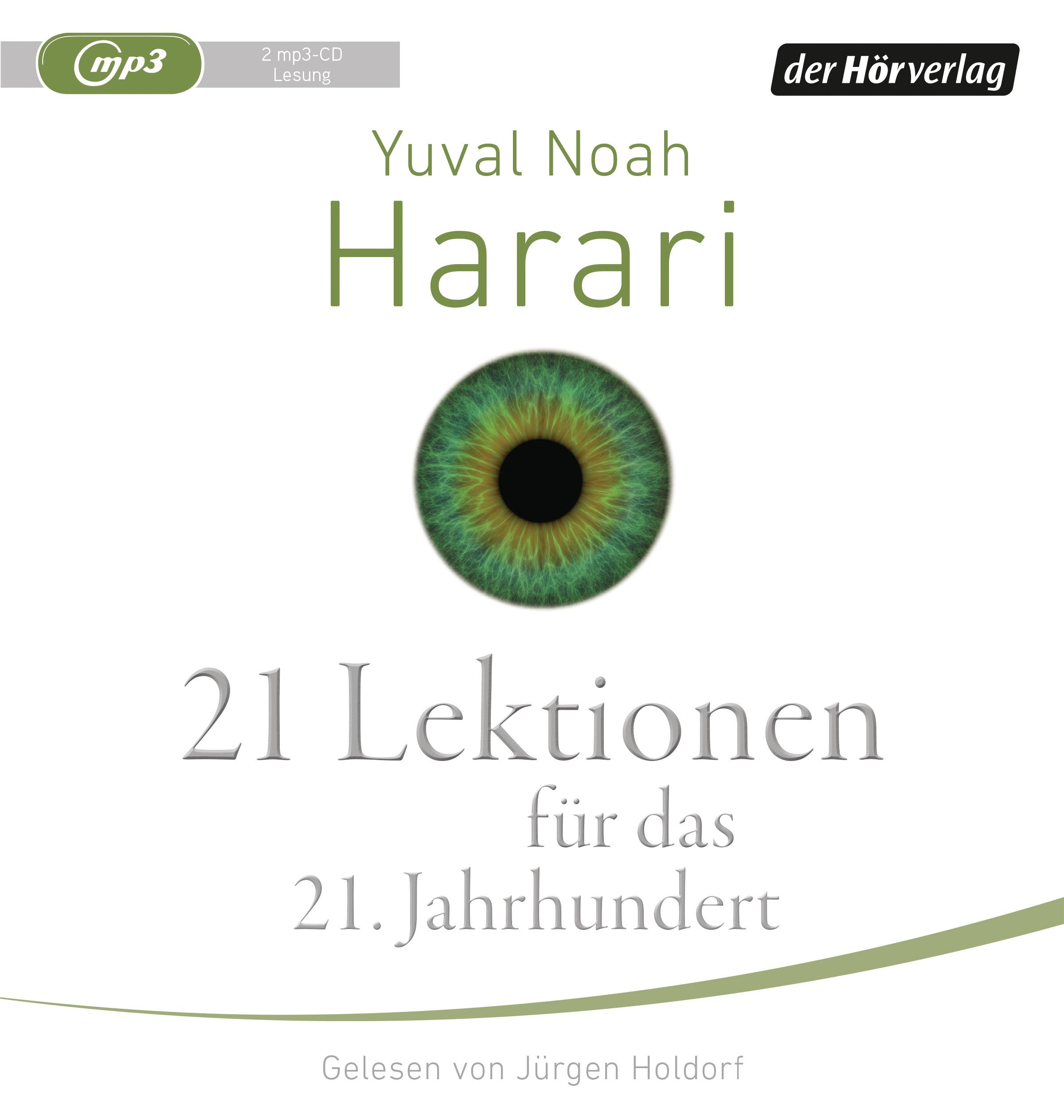 Vorderes Coverbild 21 Lektionen für das 21. Jahrhundert
