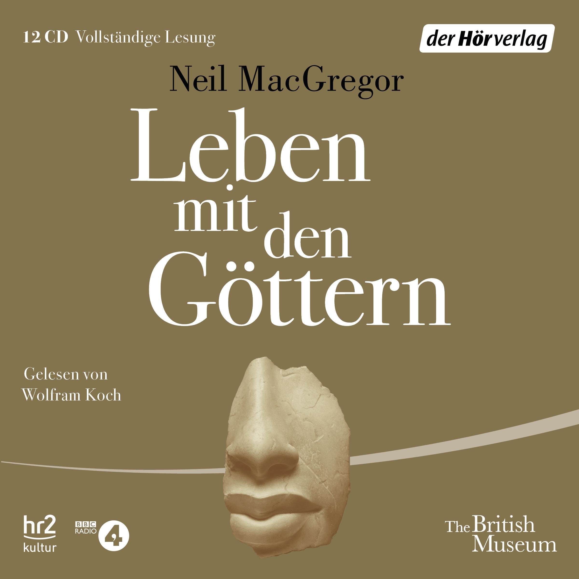 Vorderes Coverbild Leben mit den Göttern