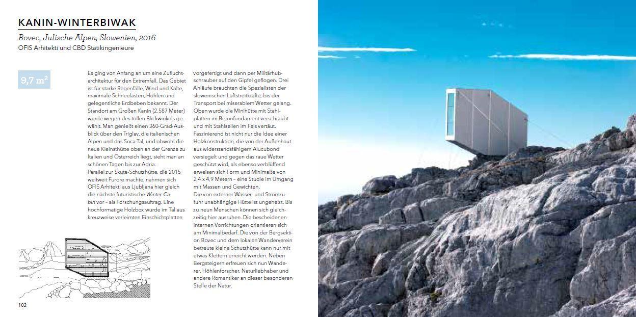 Beispielinhalt (Bild) Winzig alpin