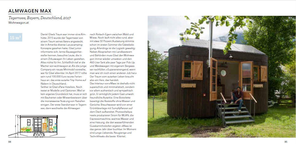 Beispielinhalt (Bild) Winzig alpin