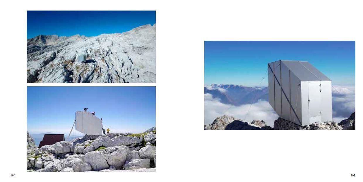 Beispielinhalt (Bild) Winzig alpin