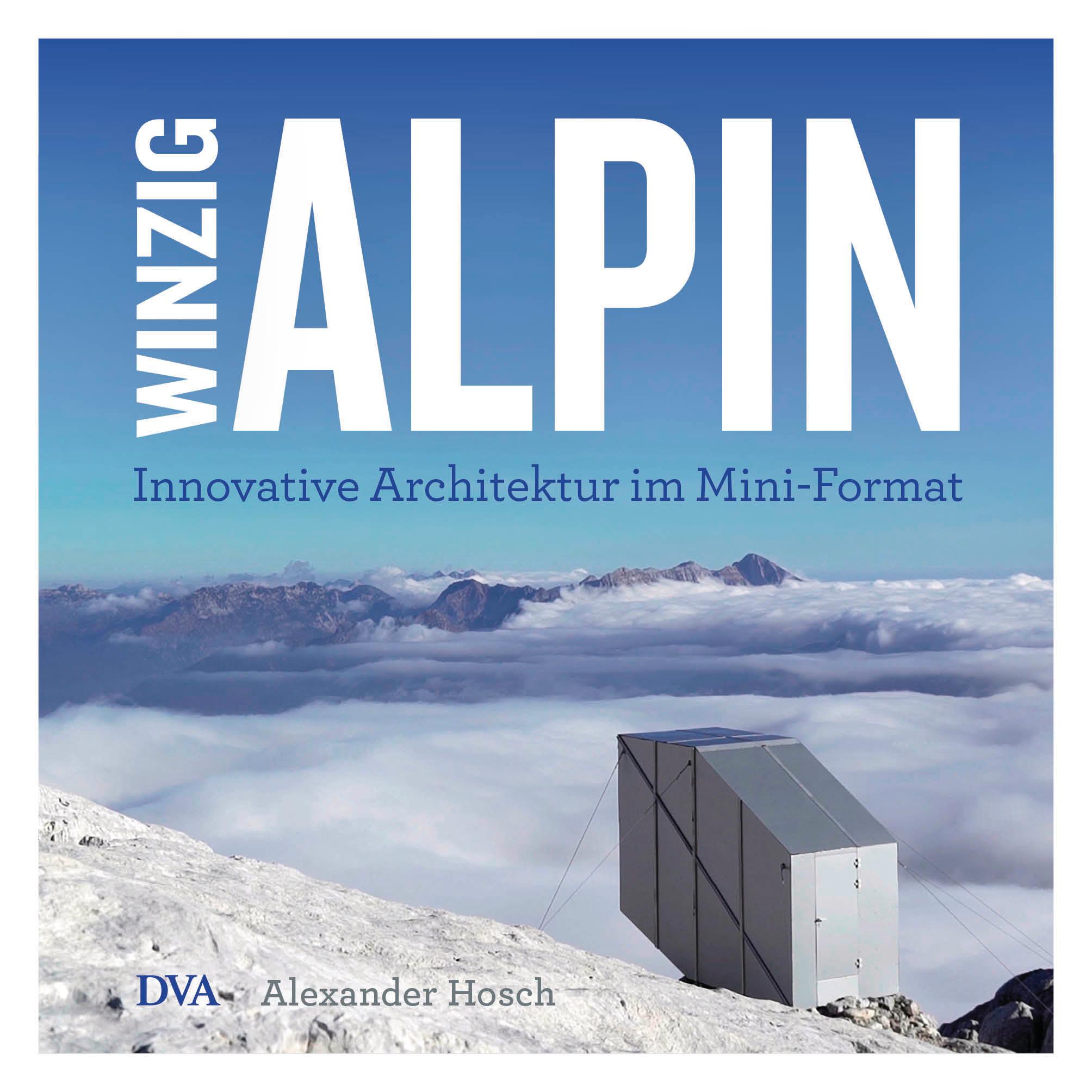 Vorderes Coverbild Winzig alpin