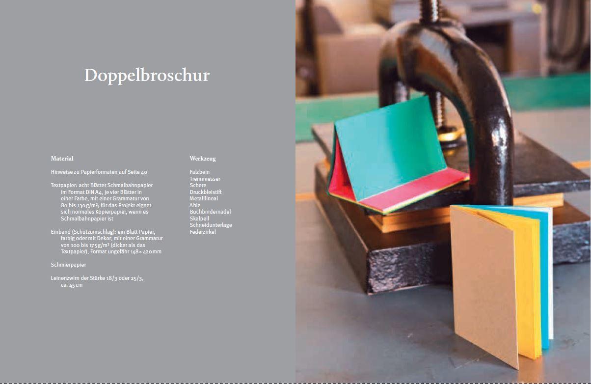 Beispielinhalt (Bild) Handgebunden - Alben, Leporellos und Bücher selber machen