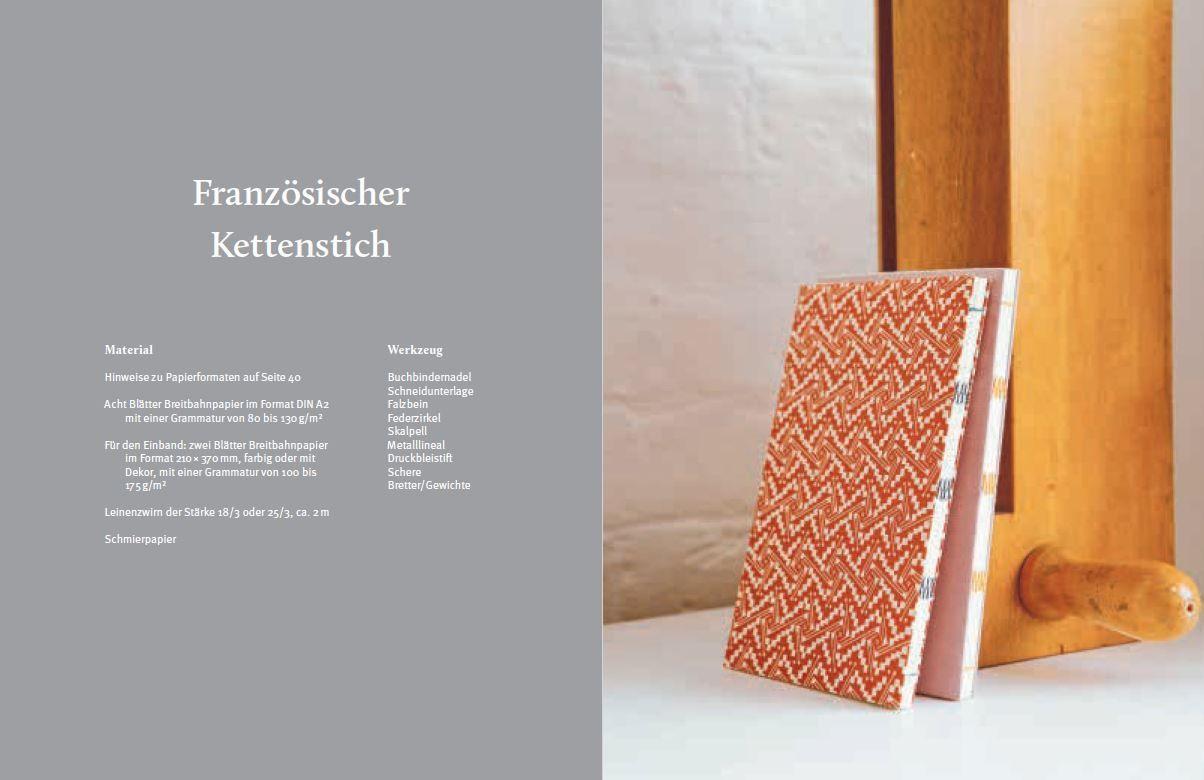 Beispielinhalt (Bild) Handgebunden - Alben, Leporellos und Bücher selber machen