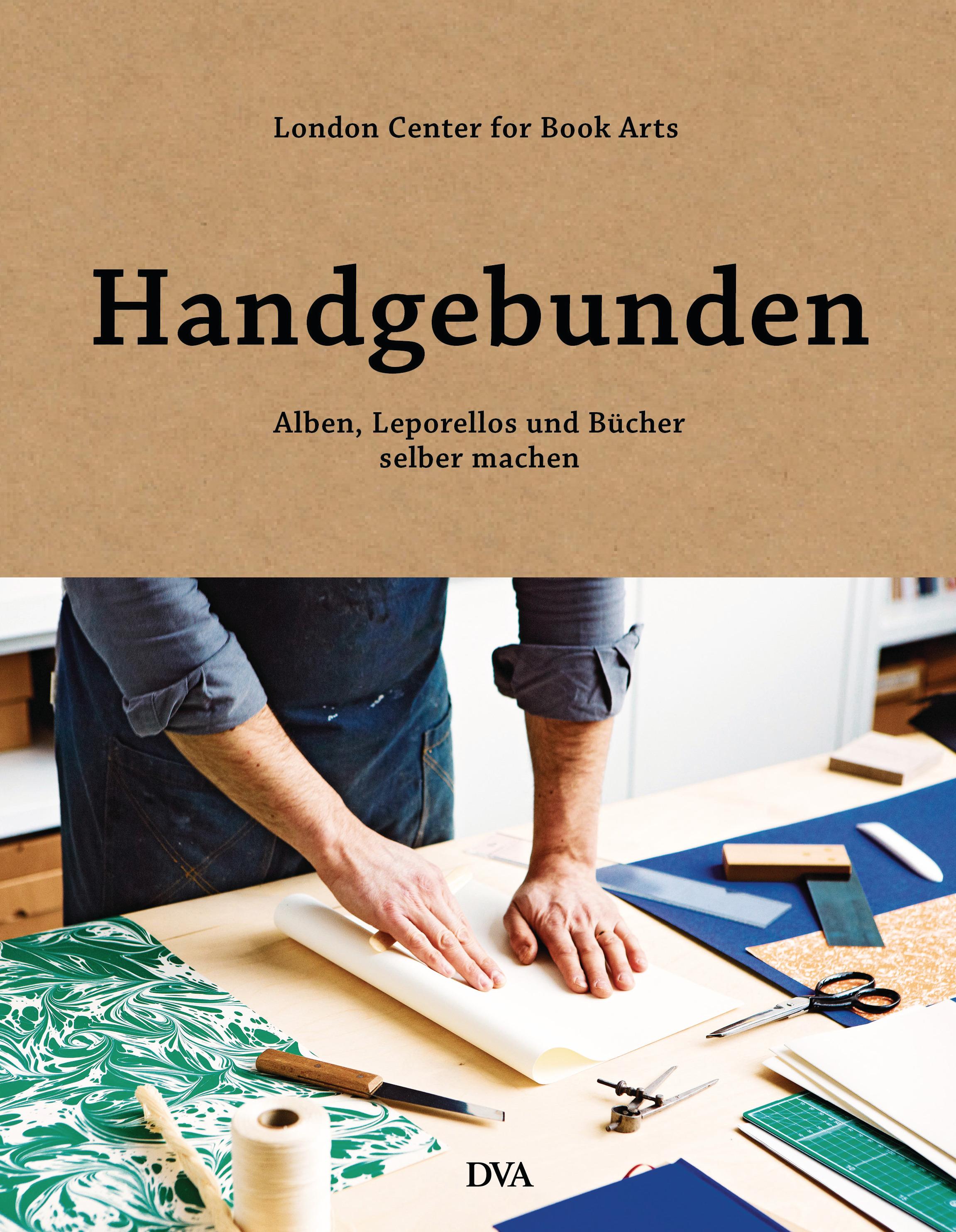 Vorderes Coverbild Handgebunden - Alben, Leporellos und Bücher selber machen