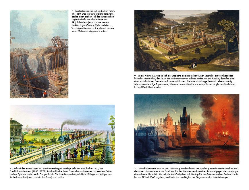 Beispielinhalt (Bild) Das europäische Jahrhundert