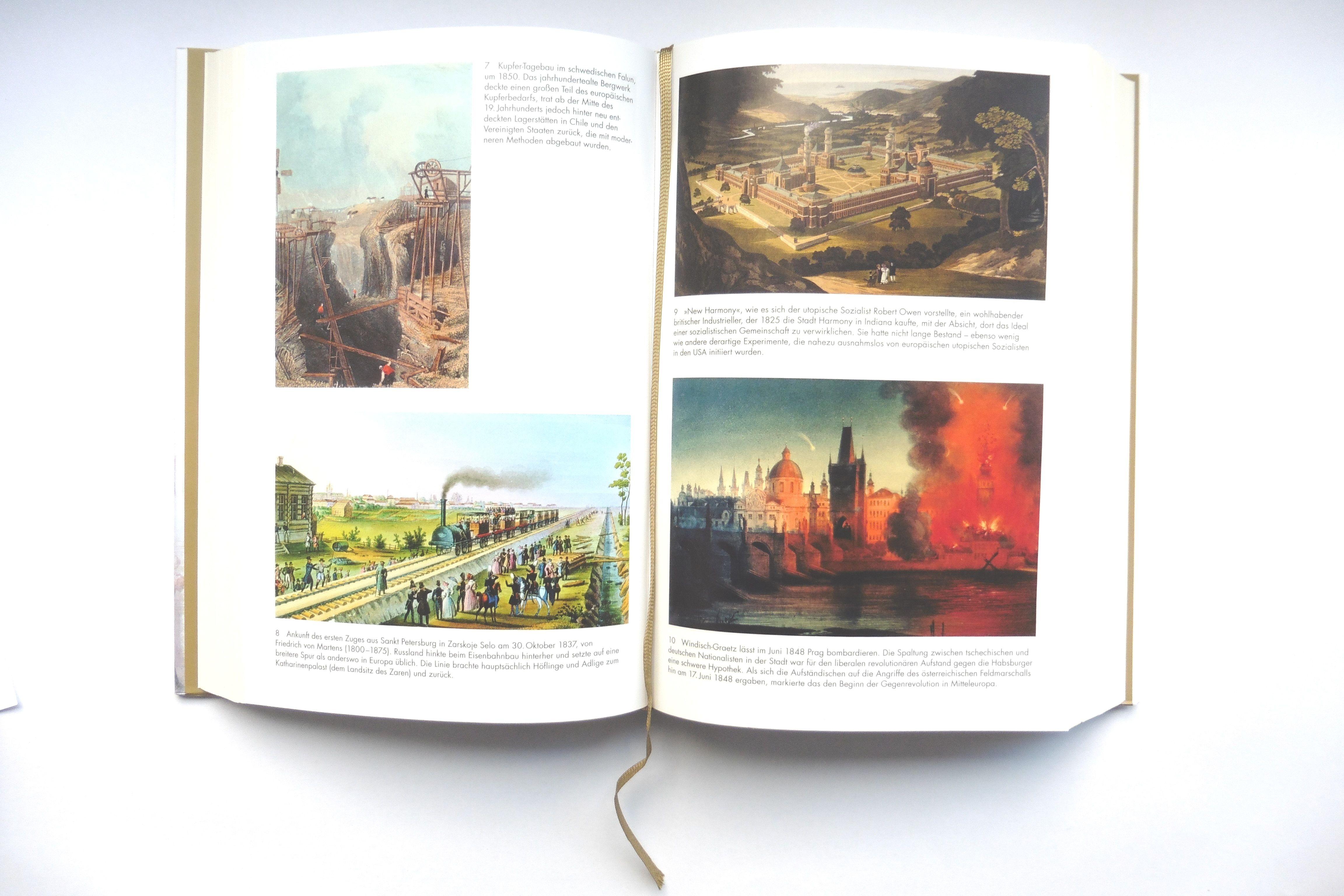 Beispielinhalt (Bild) Das europäische Jahrhundert