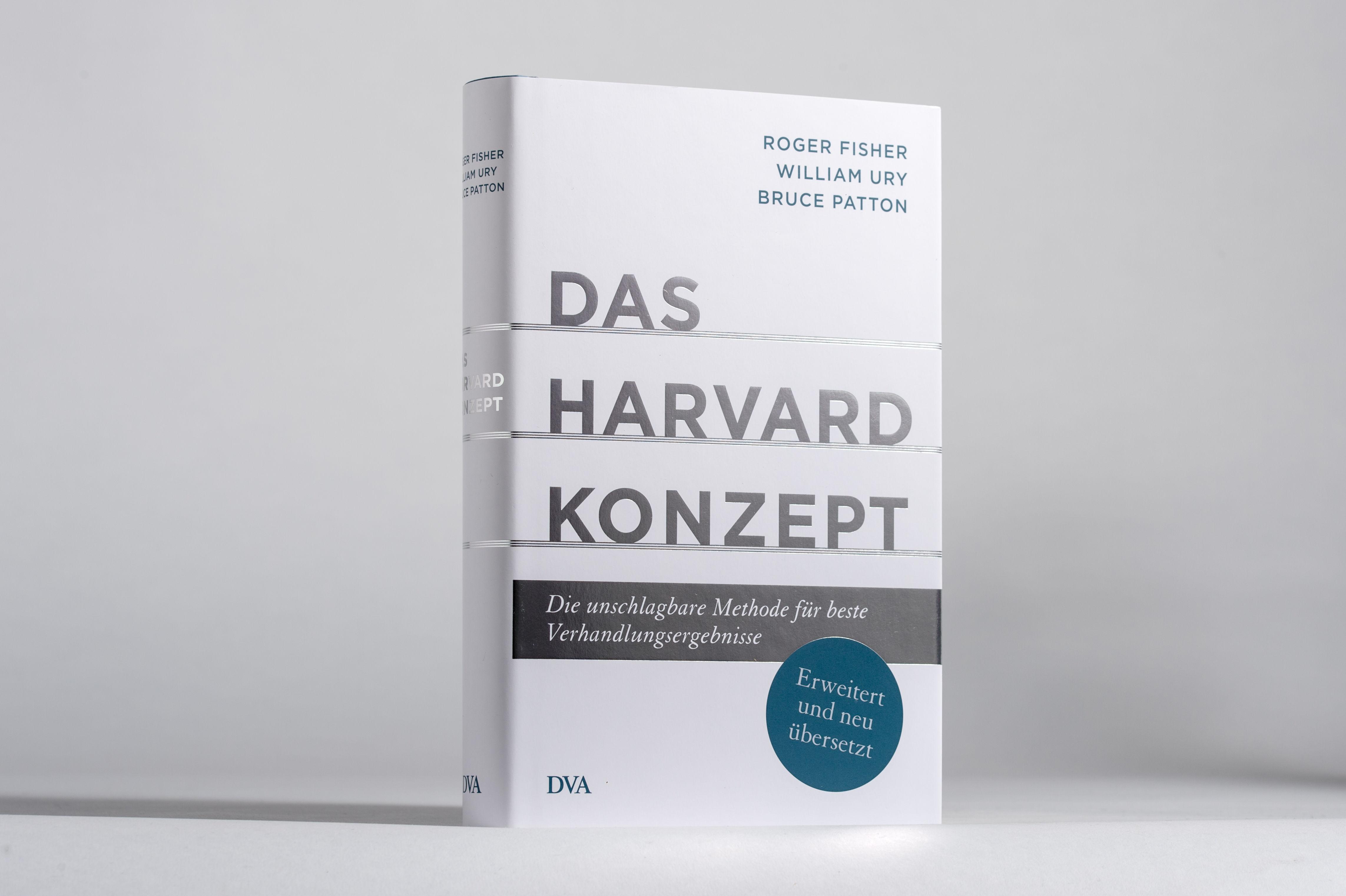 Beispielinhalt (Bild) Das Harvard-Konzept