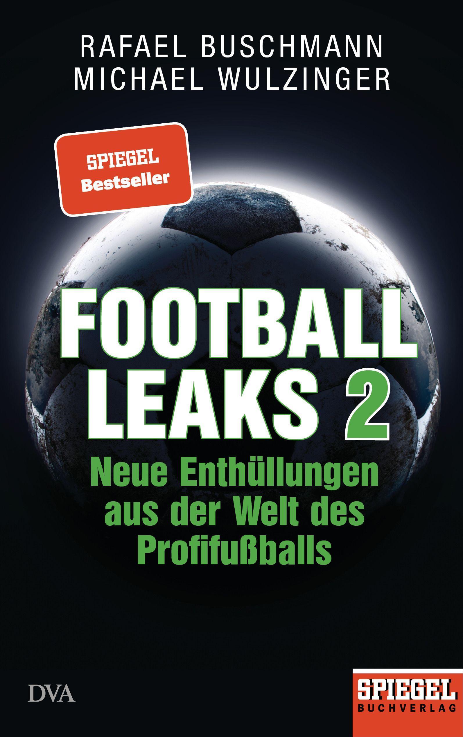 Vorderes Coverbild Football Leaks 2