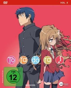 Vorderes Coverbild Toradora!