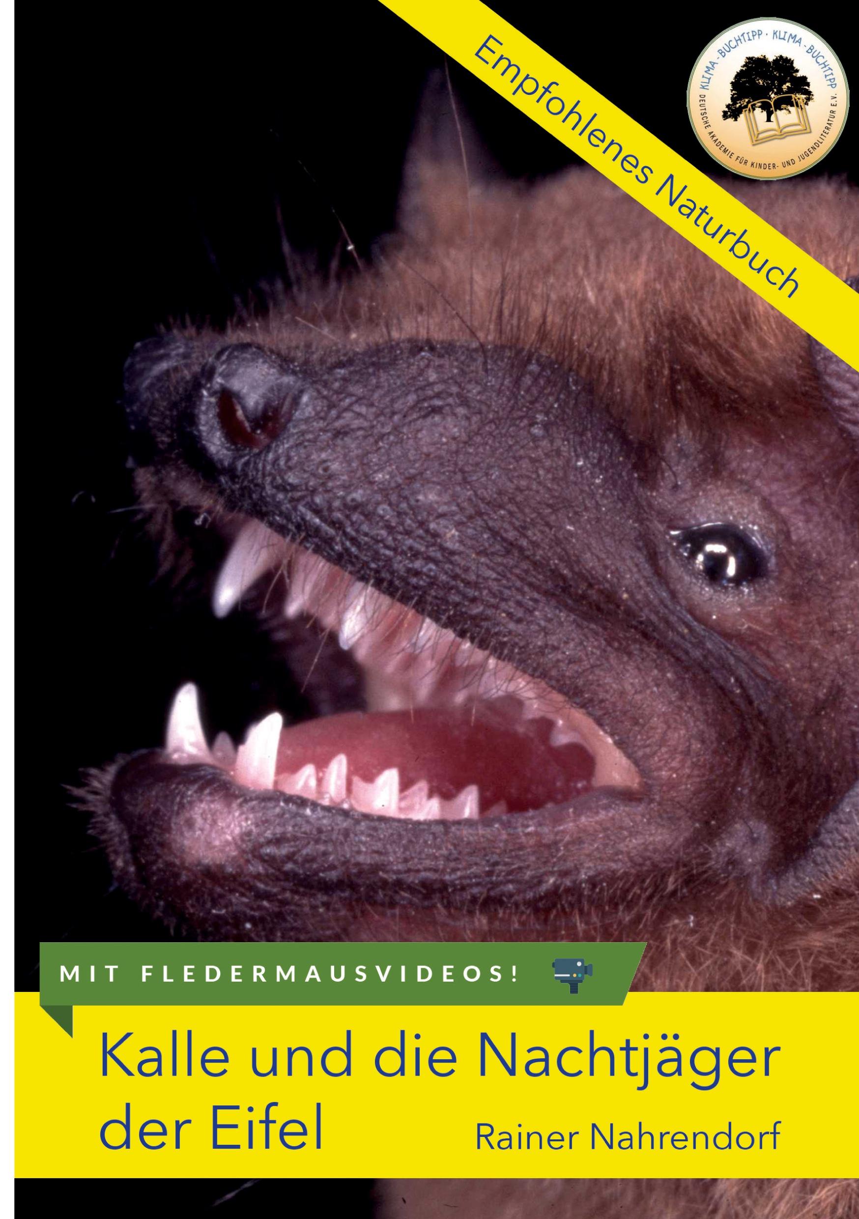 Vorderes Coverbild Kalle und die Nachtjäger der Eifel