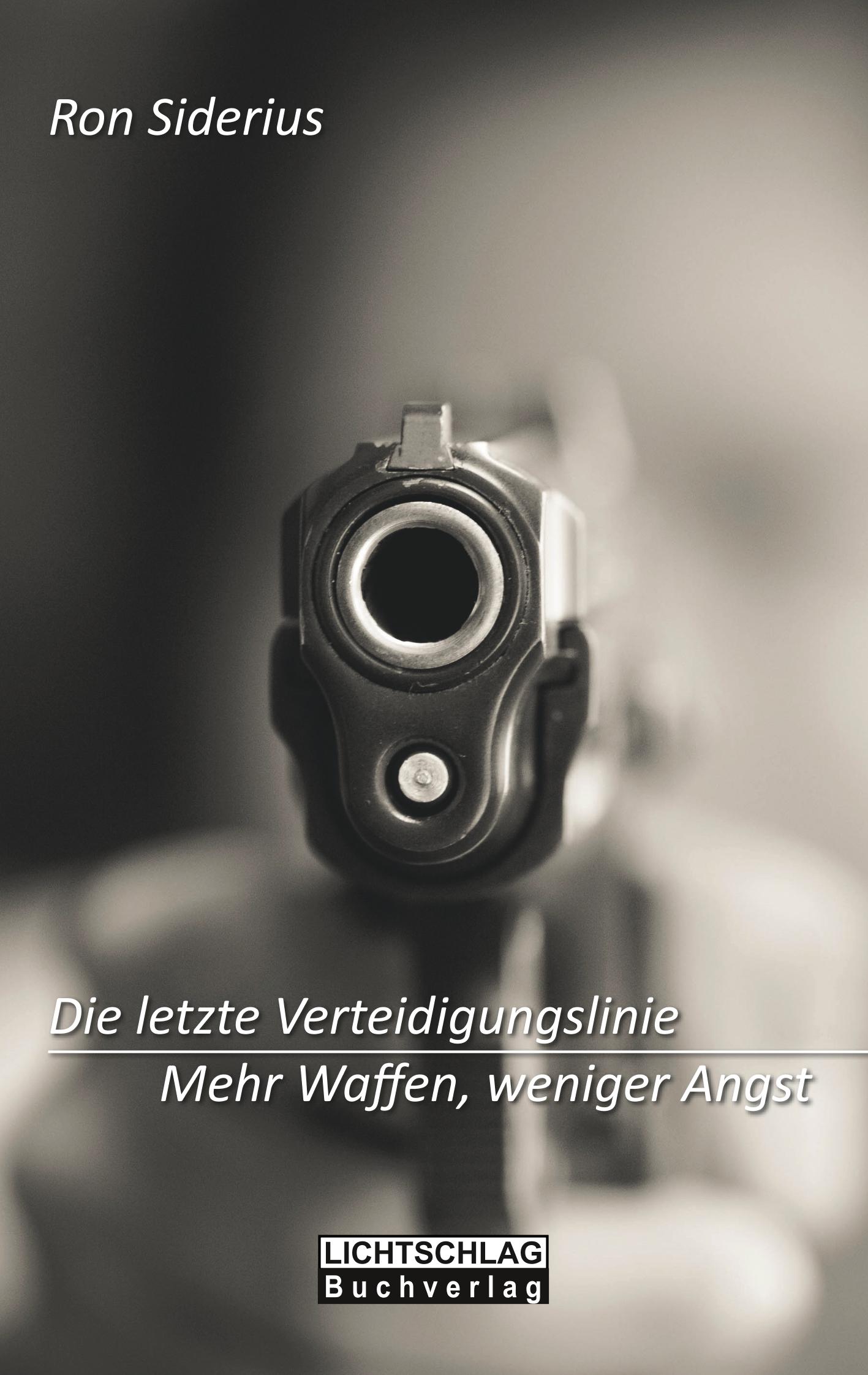Vorderes Coverbild Die letzte Verteidigungslinie