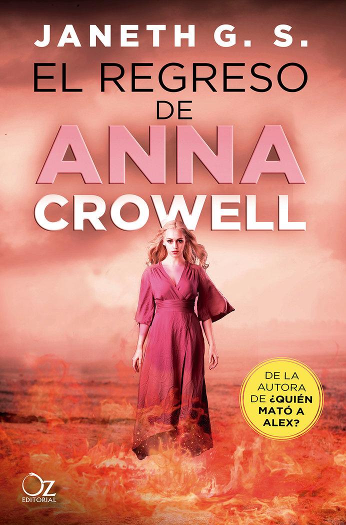 Vorderes Coverbild Regreso de Anna Crowell -Z