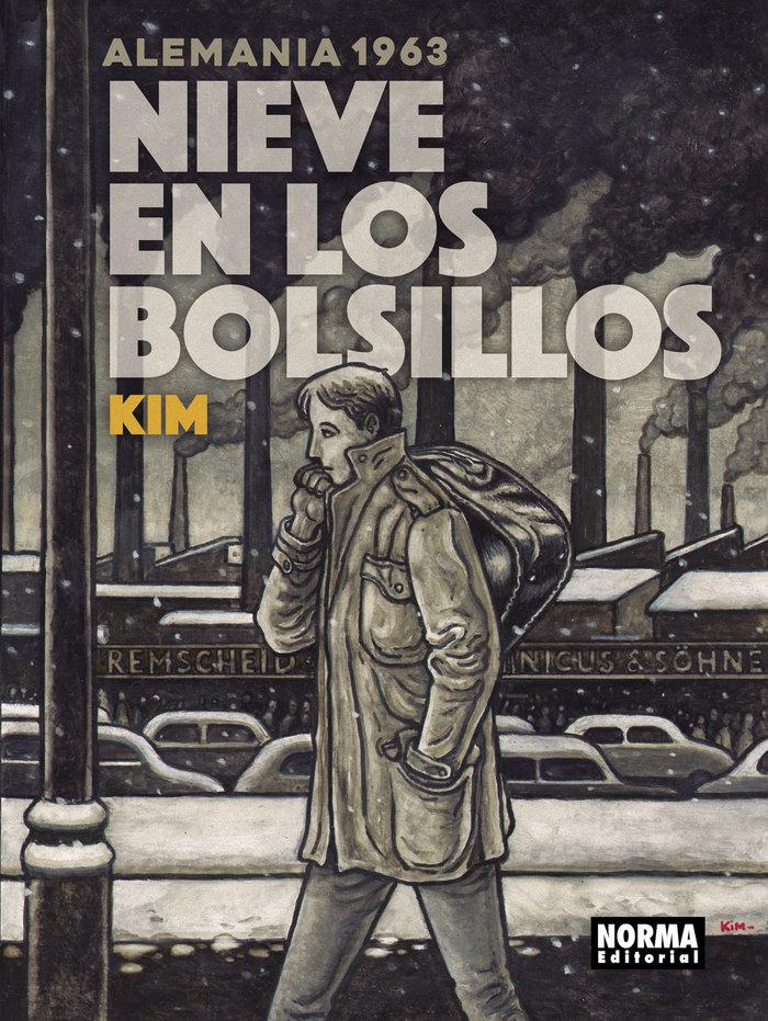 Vorderes Coverbild Nieve en los bolsillos - Alemania 1963