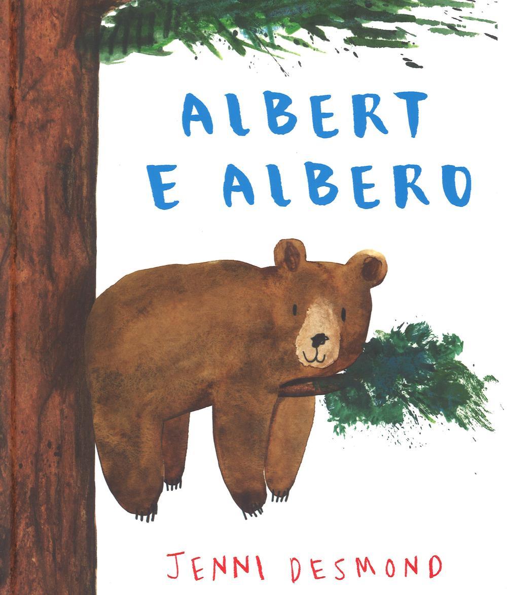 Vorderes Coverbild Albert e Albero