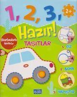 Vorderes Coverbild 1-2-3 Hazir - Tasitlar 2 Yas