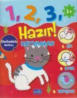 Vorderes Coverbild 1-2-3 Hazir - Hayvanlar 3 Yas