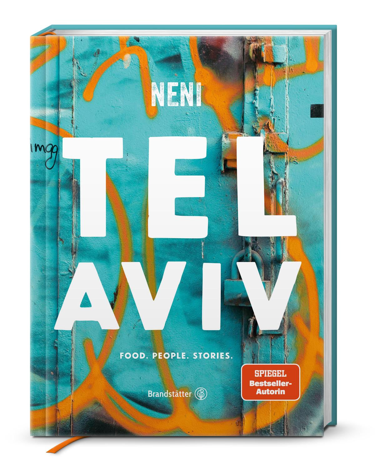 Vorderes Coverbild Tel Aviv by Neni