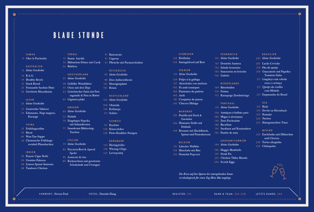 Beispielinhalt (Bild) Blaue Stunde