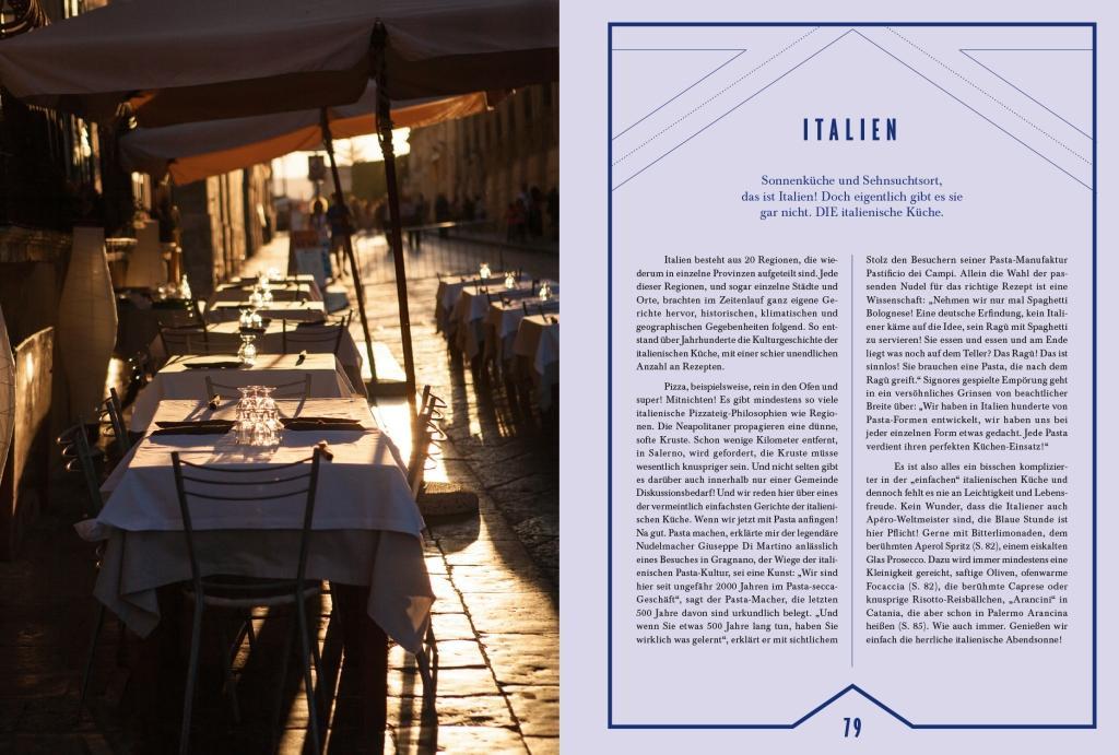 Beispielinhalt (Bild) Blaue Stunde