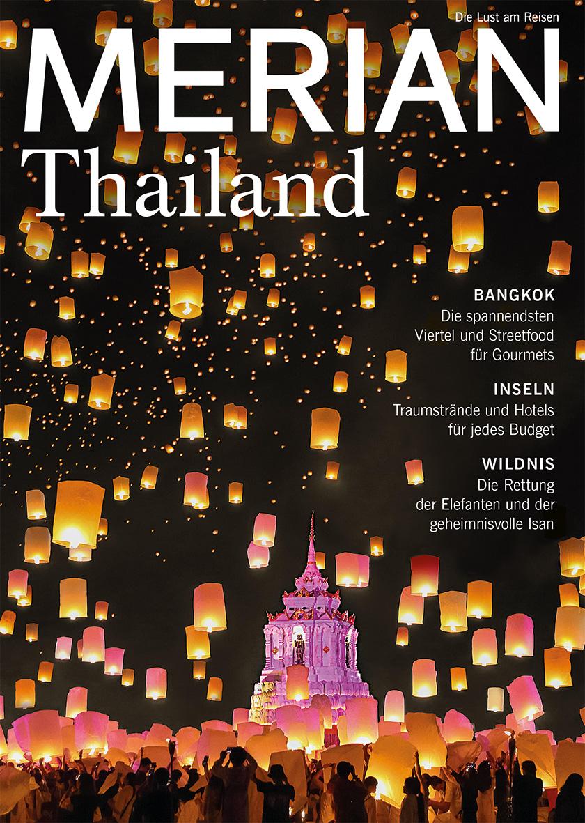 Vorderes Coverbild MERIAN Thailand 04/2019