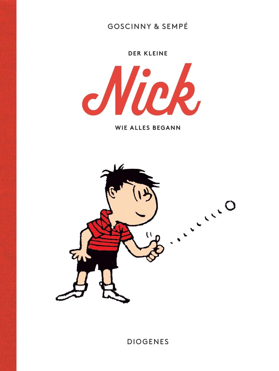 Vorderes Coverbild Der kleine Nick. Wie alles begann