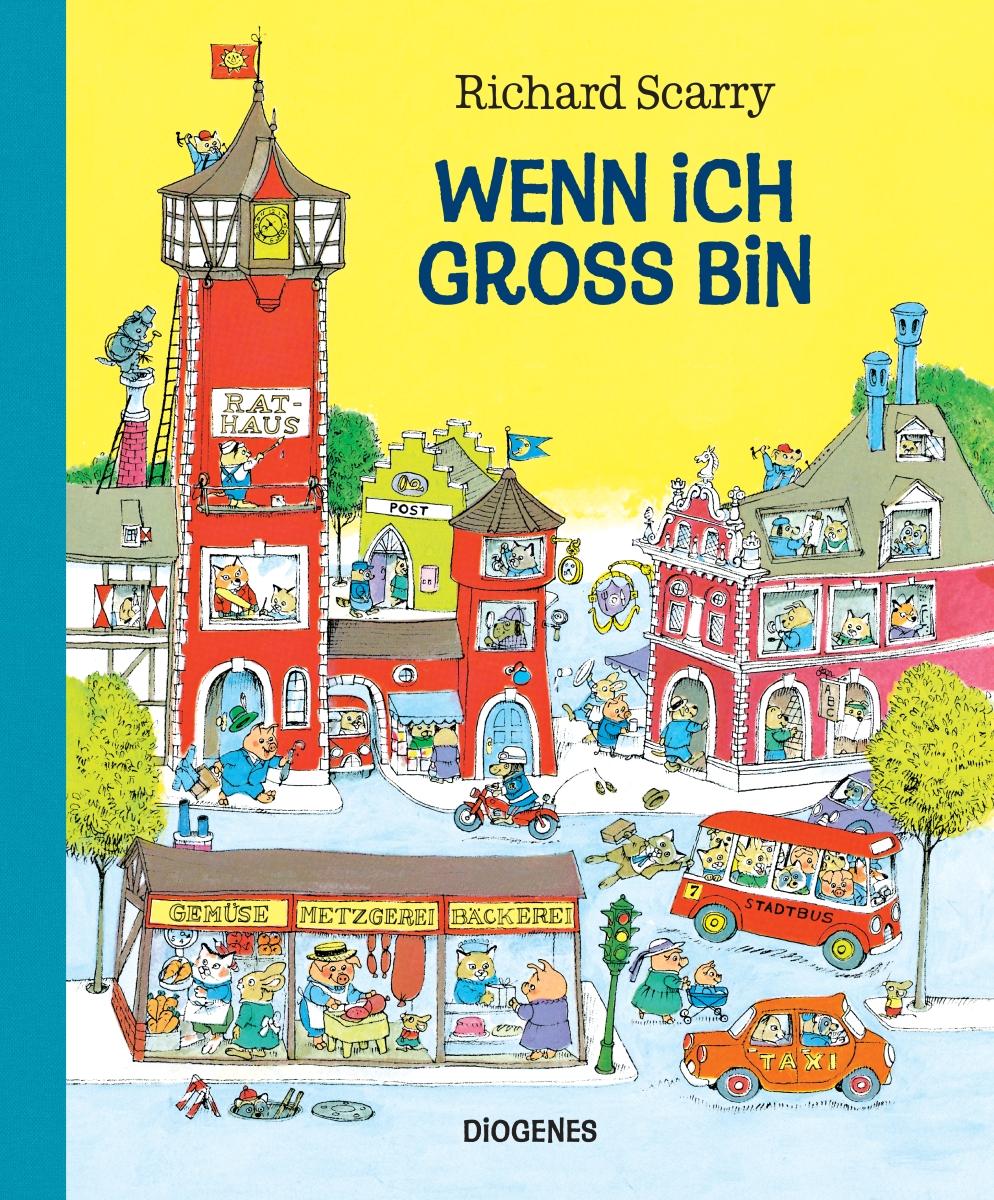 Vorderes Coverbild Wenn ich groß bin