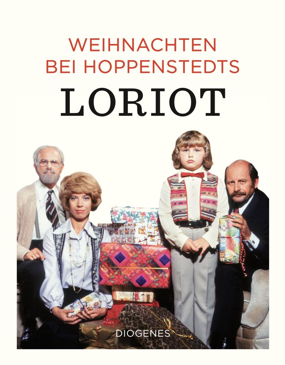 Vorderes Coverbild Weihnachten bei Hoppenstedts