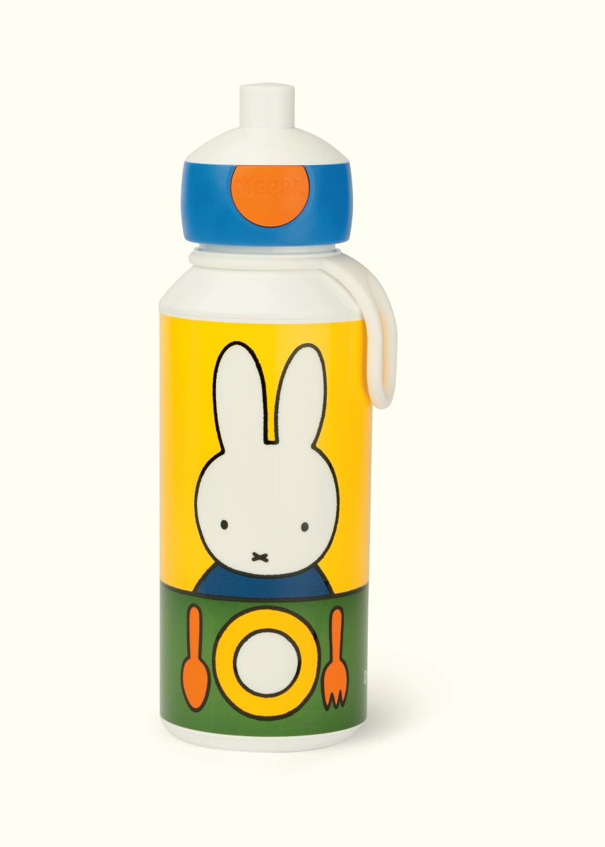 Vorderes Coverbild Miffy Trinkflasche