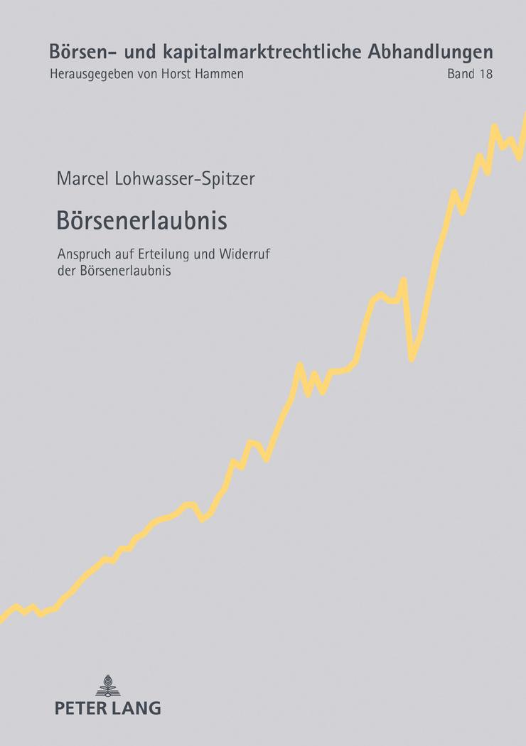 Vorderes Coverbild Börsenerlaubnis
