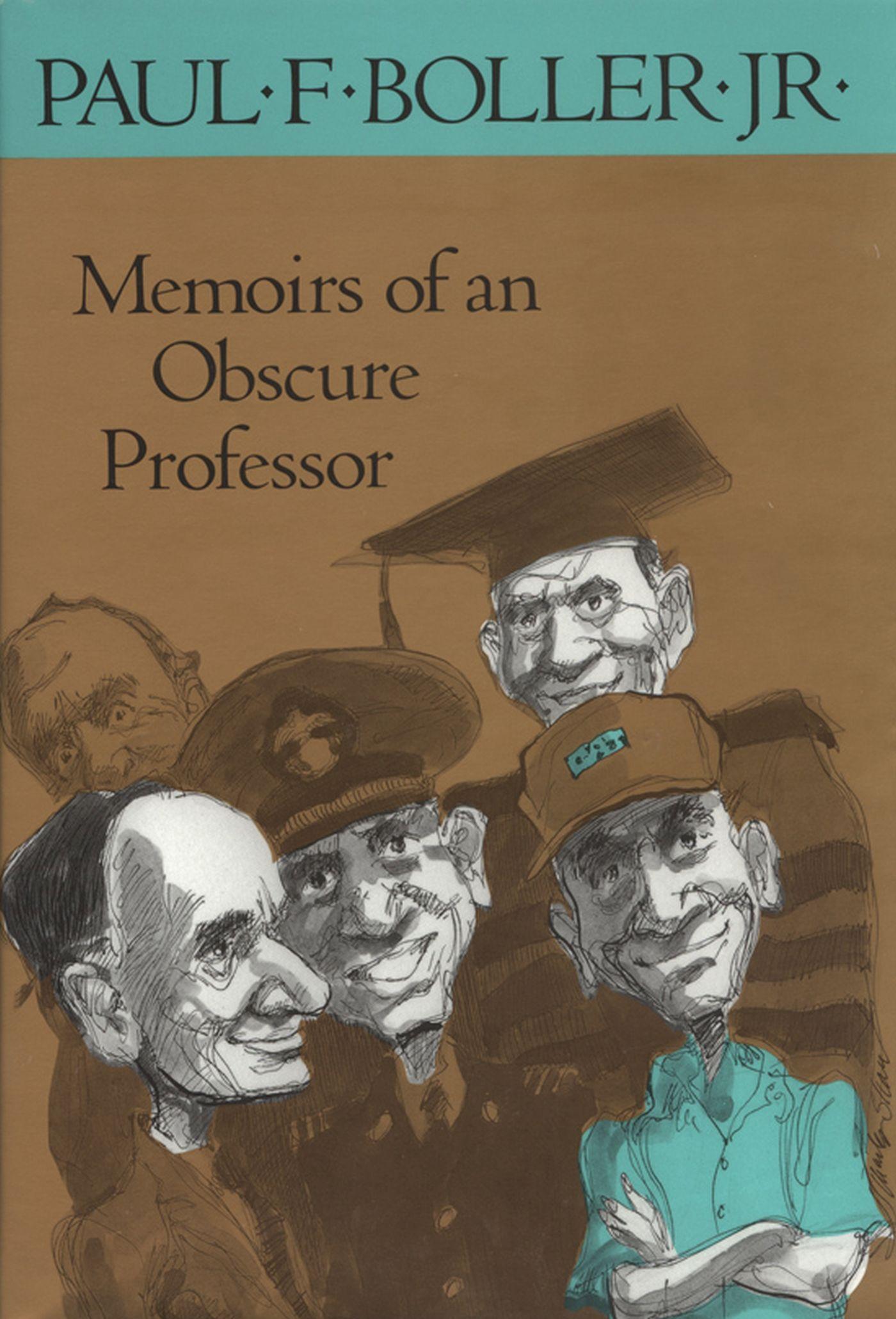Vorderes Coverbild Memoirs of an Obscure Professor
