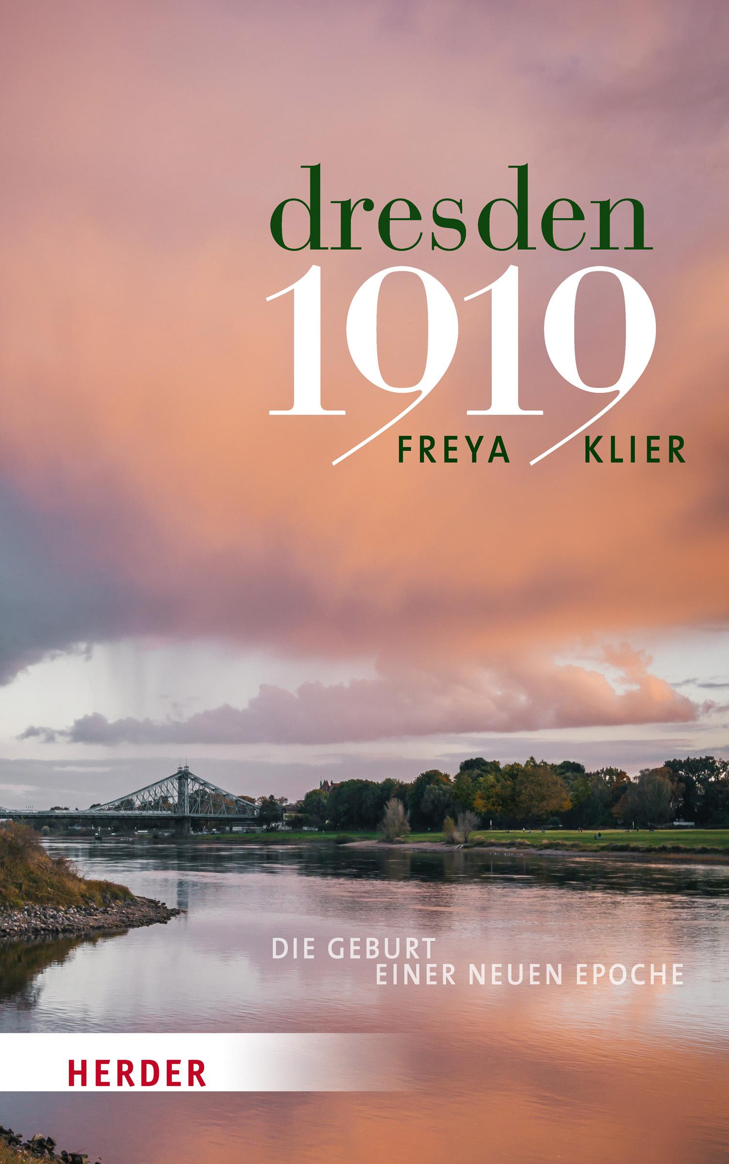 Vorderes Coverbild Dresden 1919
