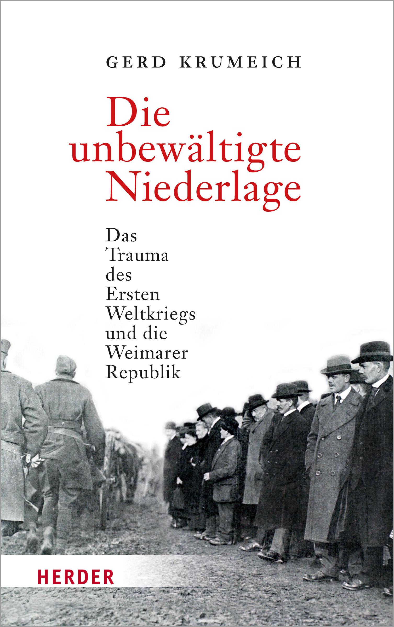 Vorderes Coverbild Die unbewältigte Niederlage