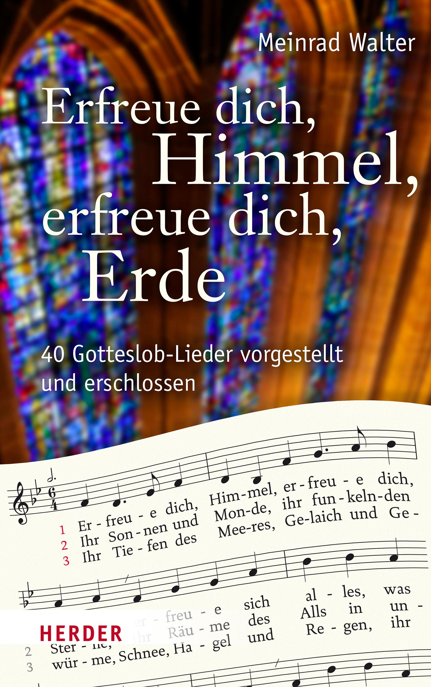 Vorderes Coverbild Erfreue dich, Himmel, erfreue dich, Erde