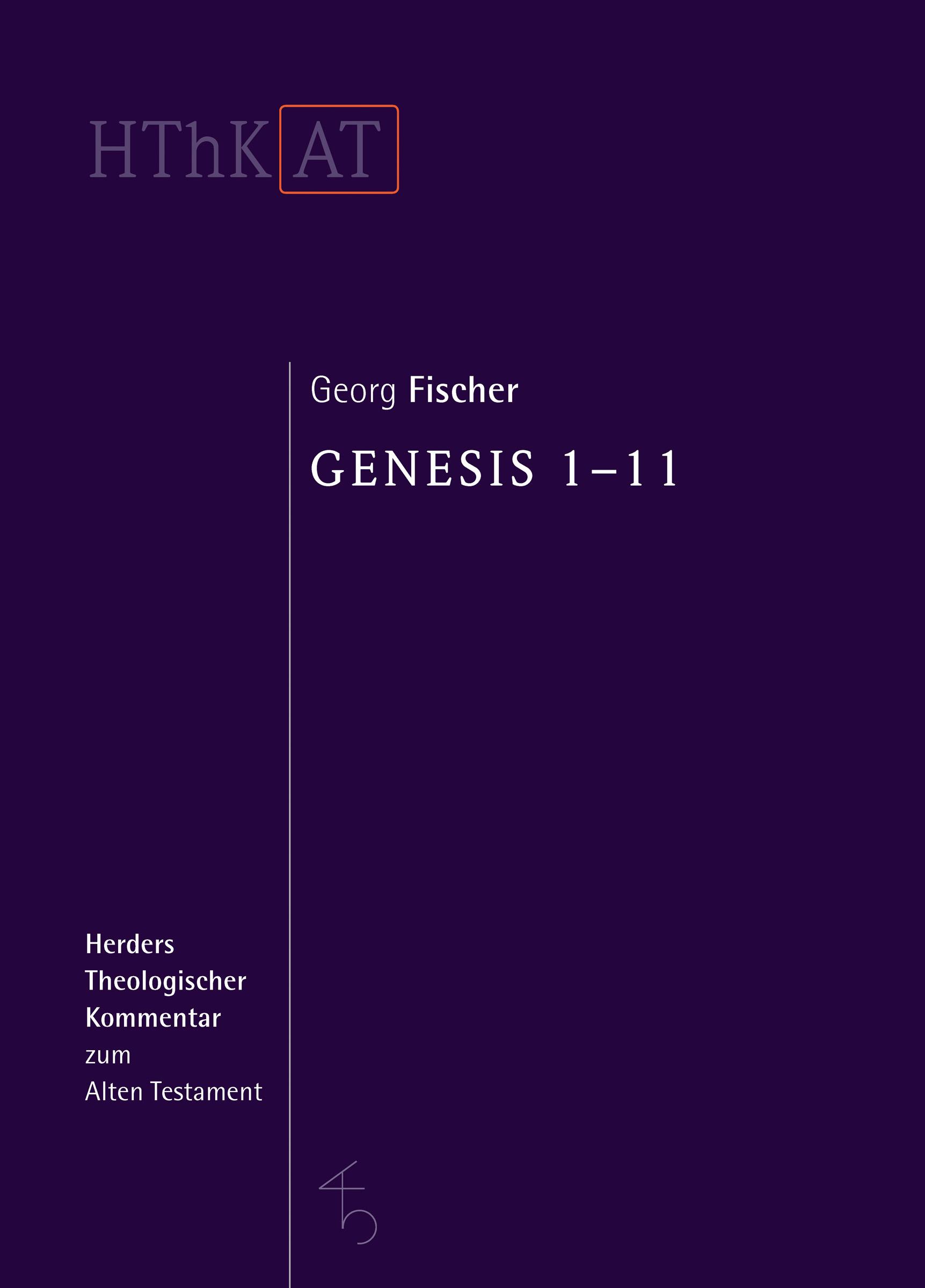 Vorderes Coverbild Genesis 1-11