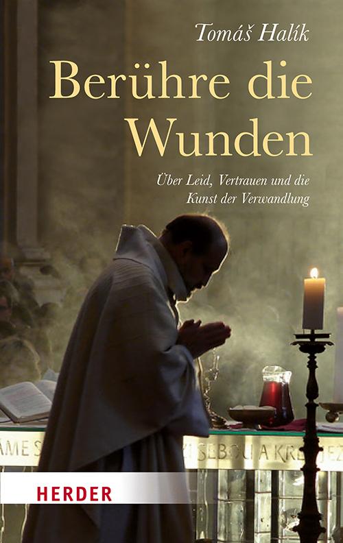 Vorderes Coverbild Berühre die Wunden