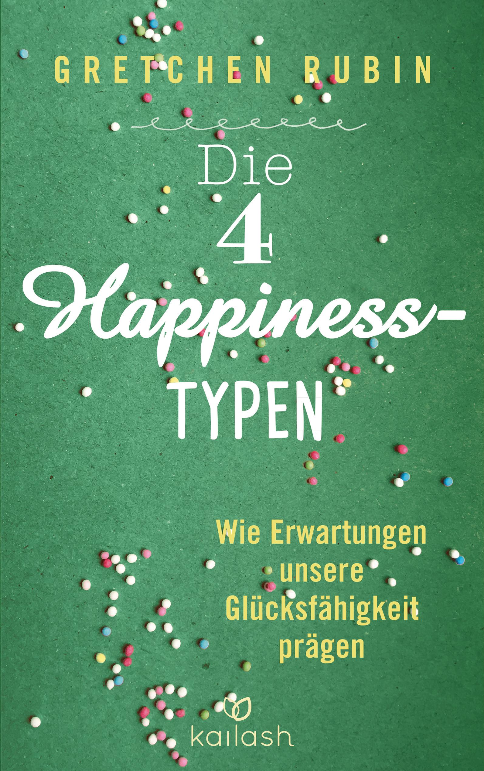 Vorderes Coverbild Die 4 Happiness-Typen