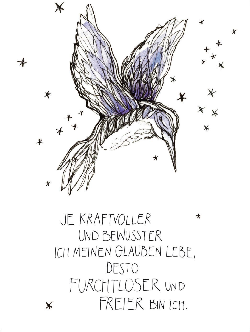 Beispielinhalt (Bild) Das Universum steht hinter dir