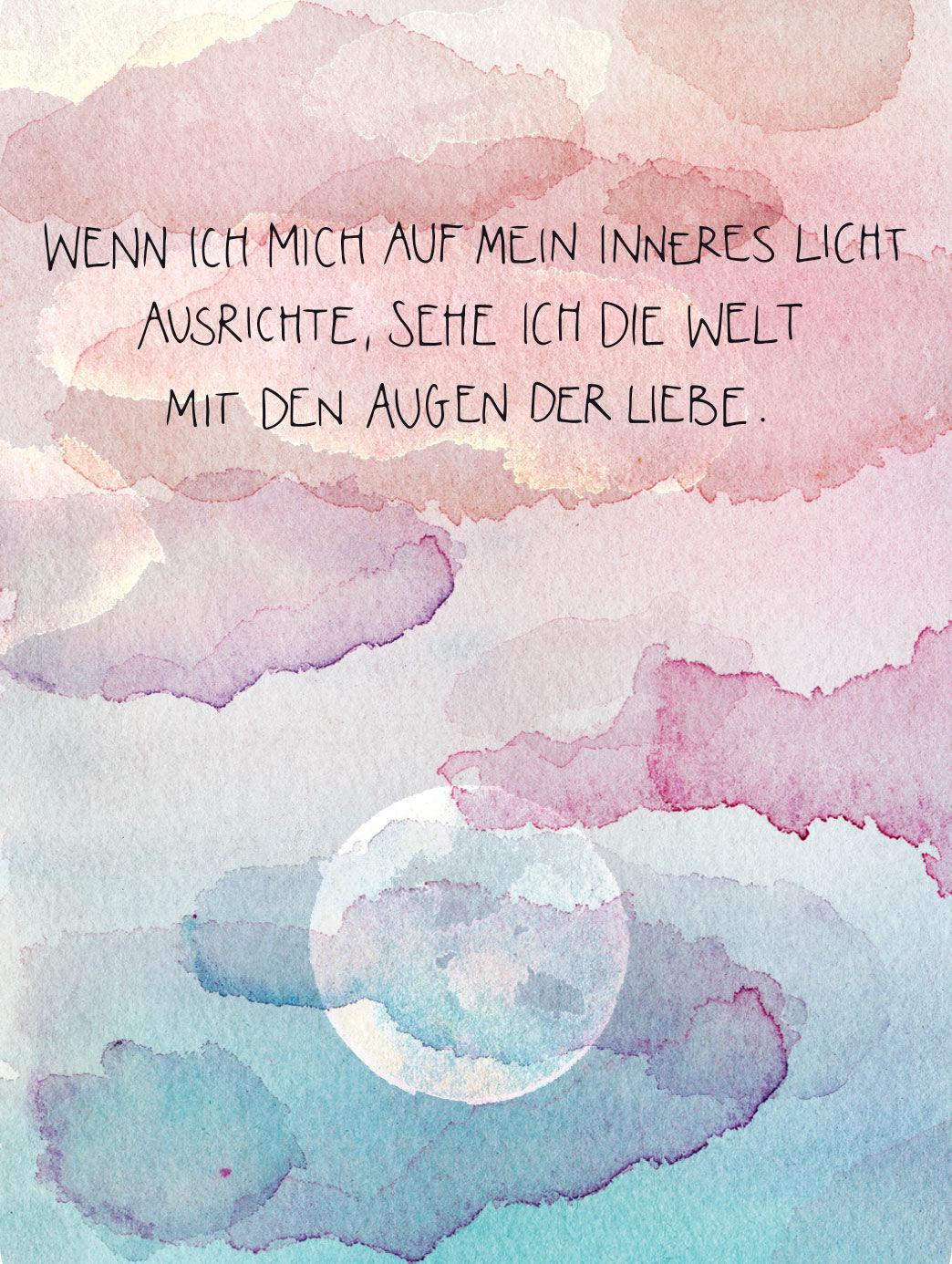 Beispielinhalt (Bild) Das Universum steht hinter dir