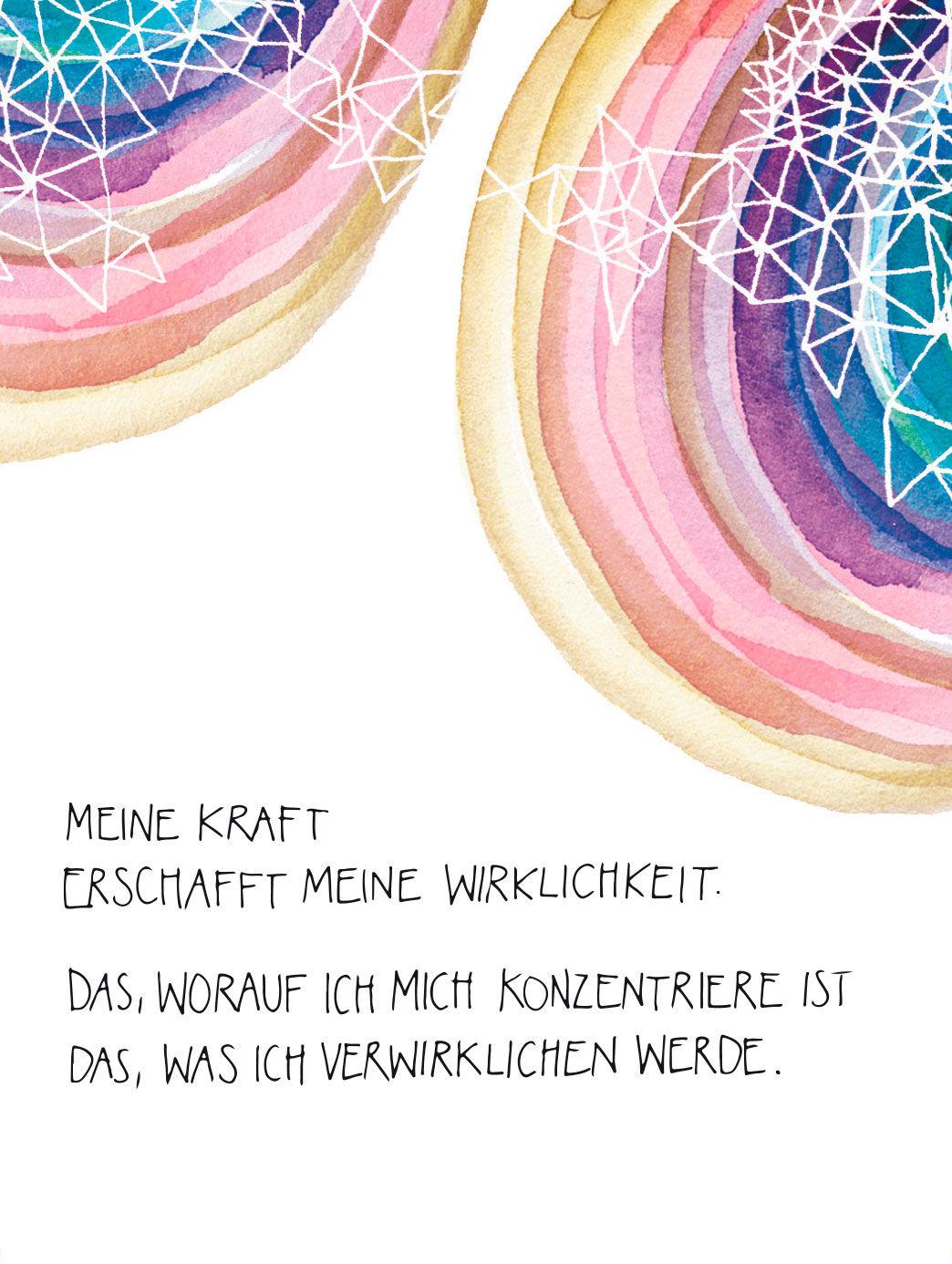 Beispielinhalt (Bild) Das Universum steht hinter dir