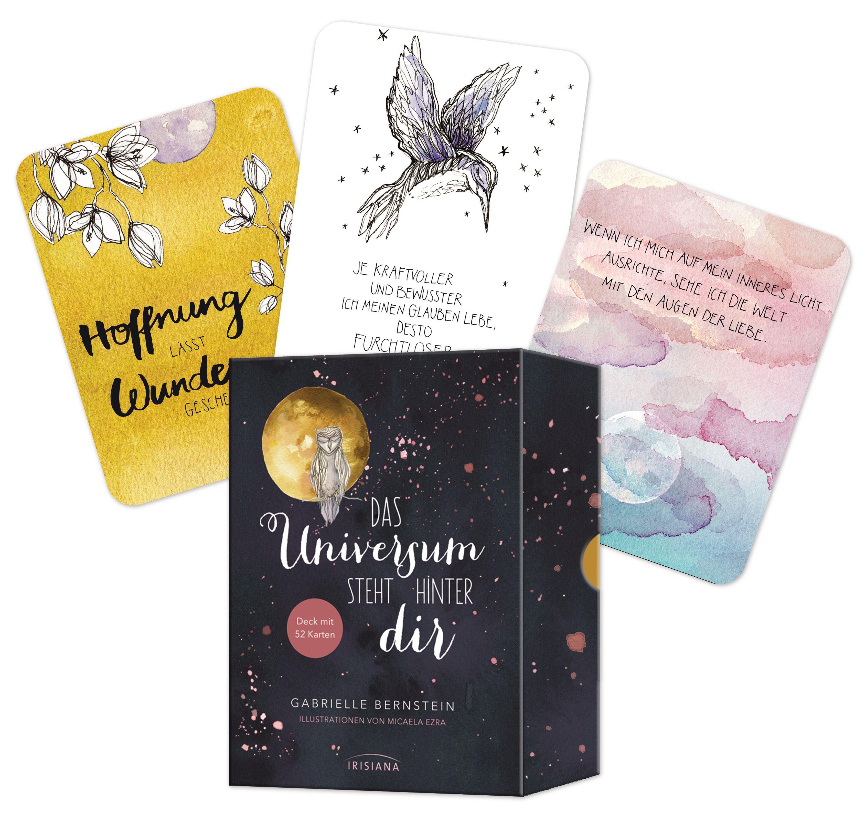 Vorderes Coverbild Das Universum steht hinter dir