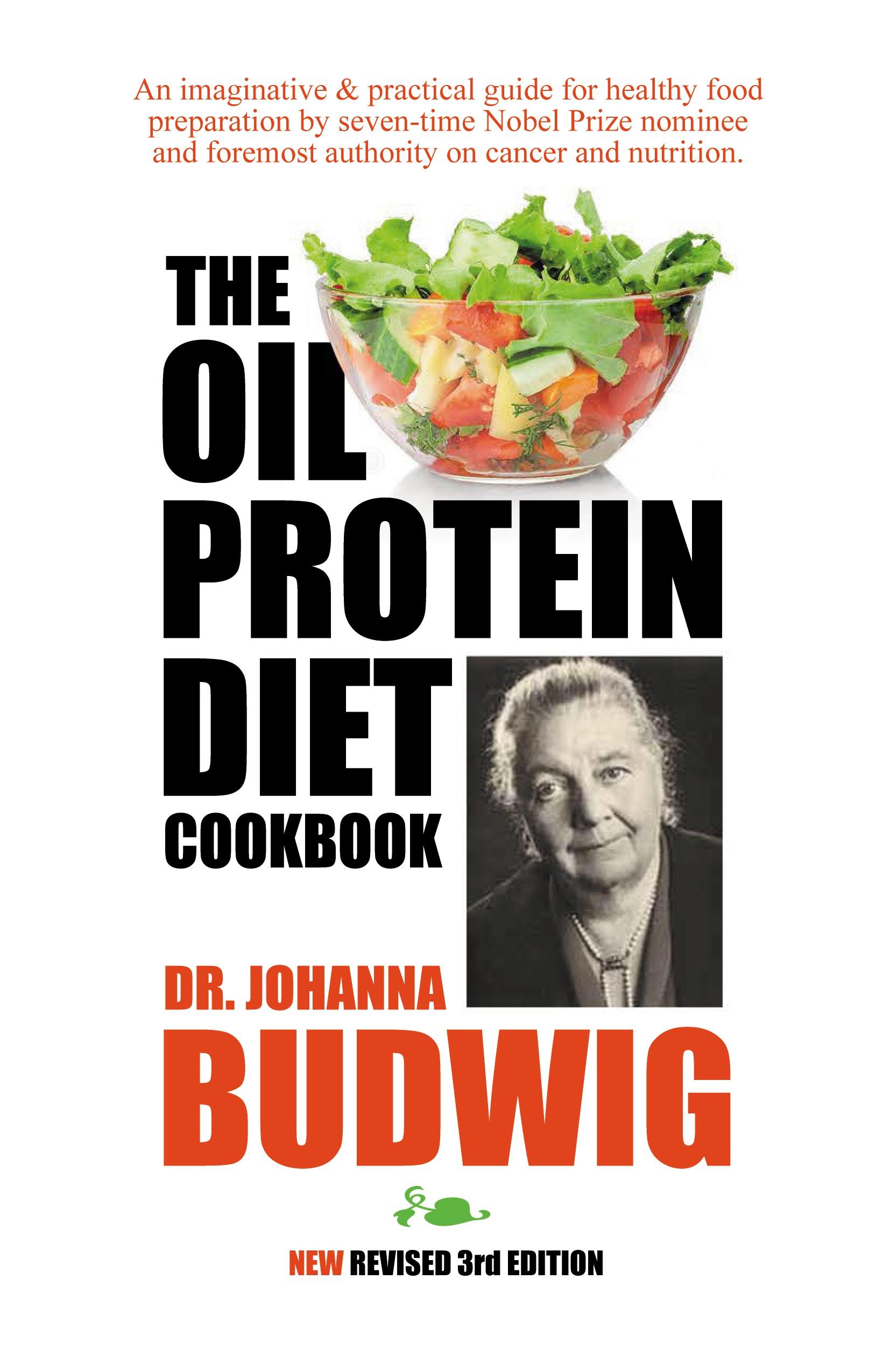 Vorderes Coverbild OIL-PROTEIN DIET Cookbook