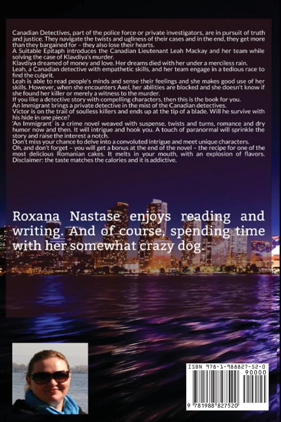 Rückseitencover MacKay - Canadian Detectives Series Book One