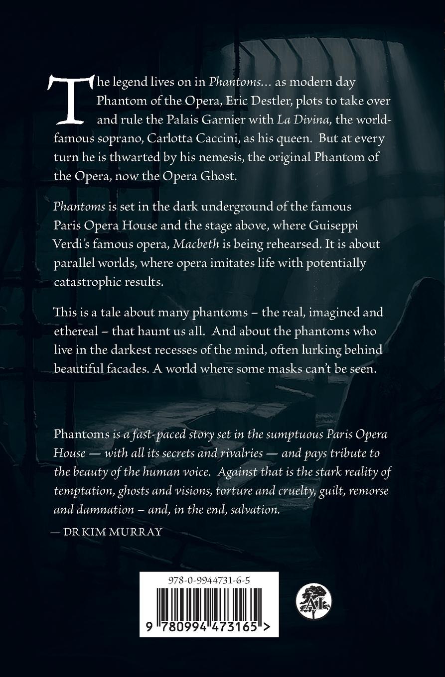 Rückseitencover Phantoms